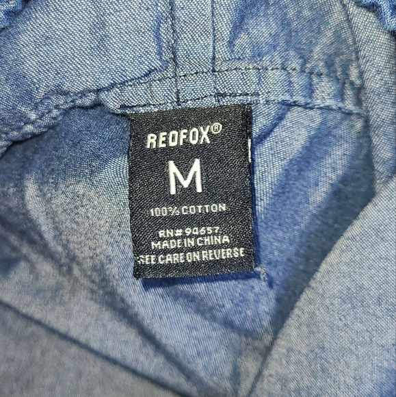 Denim Hooded Jumpsuit - Picture 6 of 6